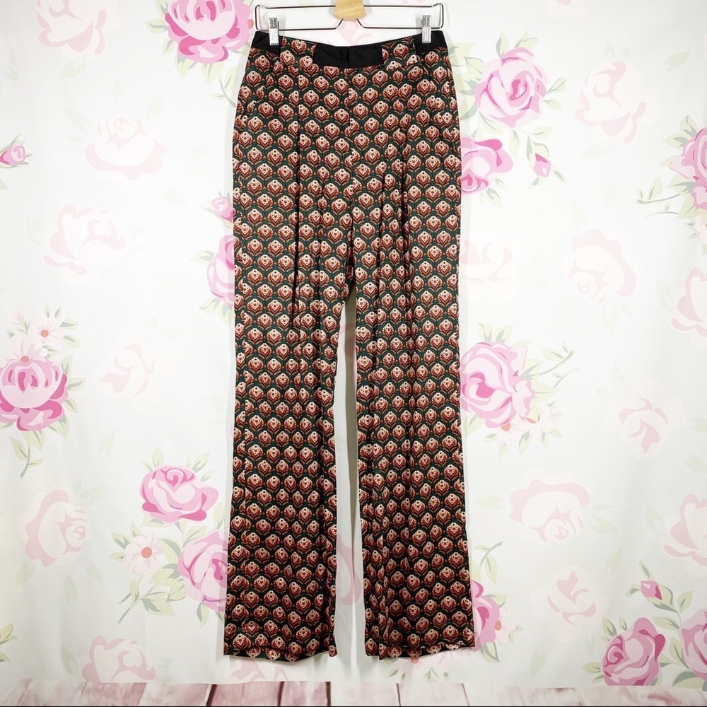 Urban Outfitters UO Silence & Noise High Rise Printed Pants 8